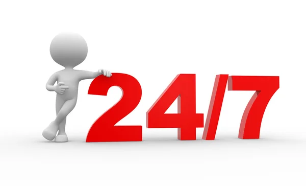 24/7 Support